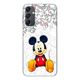 Capa Maniacase para Samsung Galaxy A24 | Mickey Mouse Disneyland Cartoon - 1