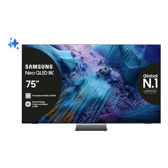 Smart TV Samsung QE75QN990FT | Neo QLED | 8K UHD | 75'' | 190,5 cm | G - 1