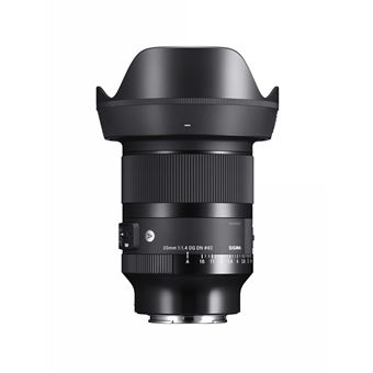 Lente de Máquina Fotográfica Sigma 20mm F1.4 DG DN | A | Preto - 1
