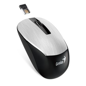 Rato com Fios Genius NX-7015 Prateado