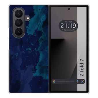 Capa Tumundosmartphone de Silicone para Samsung Galaxy Z Fold 7 5G com Estampa em Aquarela 13 desenhos - 1