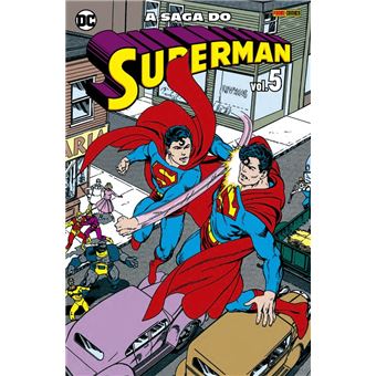 A Saga Do Superman - Vol.5 - 1