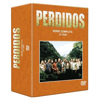 Lost (Série Completa 6 Temporadas) / Perdidos Serie Completa (37DVD) - 1