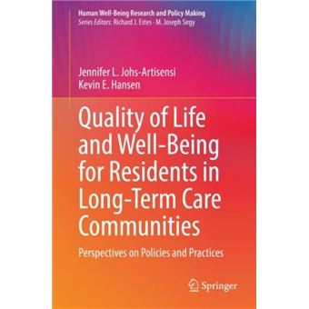 Quality Of Life And Wellbeing For Residents In Longterm Care Communities - 1