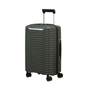 Mala de Cabine Samsonite Upscape | 55/35cm | 4 Rodas | Expansível | Verde Tropa | 39L - 1