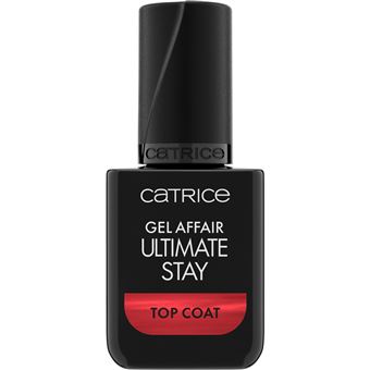 Verniz de Finalização para Unhas CATRICE GEL AFFAIR Ultimate Stay Top Coat - 1