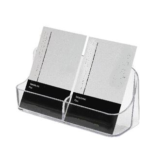 Porta Cartões Visita DO | 2 Compartimentos - 1