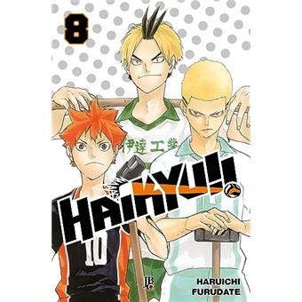 Haikyu!! Vol. 08 - Big - 1