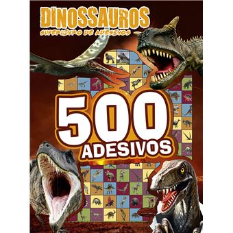 Dinossauros - Superlivro de Adesivos - 1