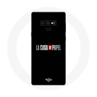 Capa Maniacase para Samsung Galaxy Note 9 La Casa de Papel Logotipo - 1