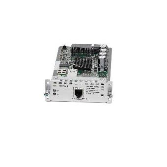 placa de rede Cisco NIM-VA-B= Interno RJ-11 100Mbit/s  Cinzento - 1