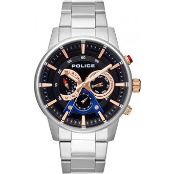 Relógio Homem POLICE AVONDALE R1453306003 - Prata - 1