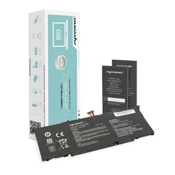 Bateria Movano para Asus FX502, ROG Strix GL502VY, GL502VT - 1