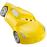 Carro Cruz Ramirez Cars 3 Mattel DYW40 Plástico Amarelo_0