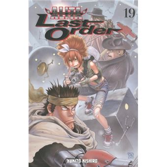 Battle Angel Alita: Last Order 19 - 1