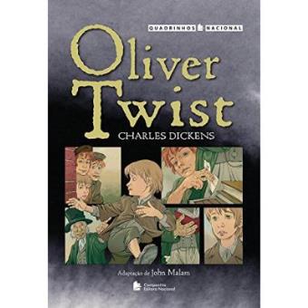 Oliver Twist - Coleção Quadrinhos Nacional - 1