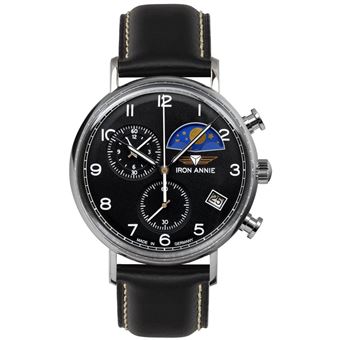 Relógio Homem IRON ANNIE AMAZONAS IMPRESSION 5994-2 - Preto - 1