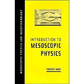 Introduction to Mesoscopic Physics - Hardback - 1996 - 1