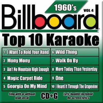 Vol. 4-60'S-billboard Top 10 Karaoke - 1