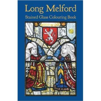 Long Melford Stained Glass Colouring Book By Simon Edge - 1