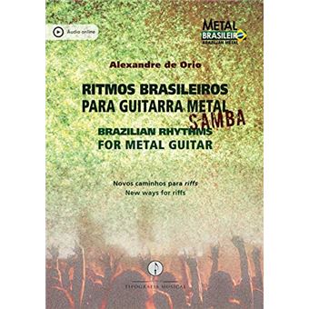 Título: Ritmos Brasileiros para Guitarra Metal: Samba | Brazilian Rhythms For Metal Guitar: Samba - 1