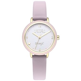 Relógio Senhora MR WONDERFUL WONDERFUL TIME WR25100 - Rosa - 1
