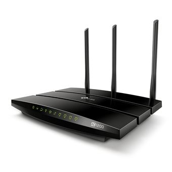 Router de Mesa TP-Link Archer VR400 | Preto - 1