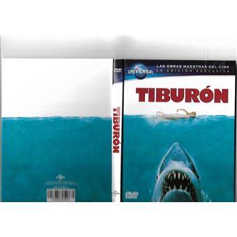 Jaws (1975) (+Book) / Tiburon (DVD) - 1