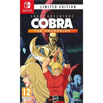 Videojogo Microids Space Adventure Cobra The Awakening - Limited Edition (Switch) - 1