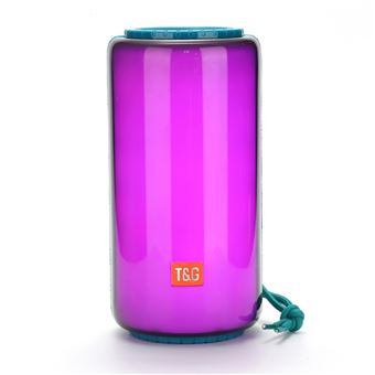 Coluna Portátil Bluetooth Klack® TG6 | 10W | Retroiluminado - Turquesa - 1