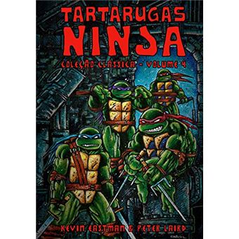 Tartarugas Ninja - Coleção Clássica - Vol 4 - 1