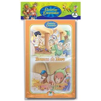 Histórias Encantadas - Caixa Com 10 Unidades - 1