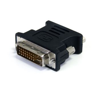 Adaptador para Cabos StarTech.com Adaptador Cabo DVI para VGA - Preto - M/F | Preto - 1