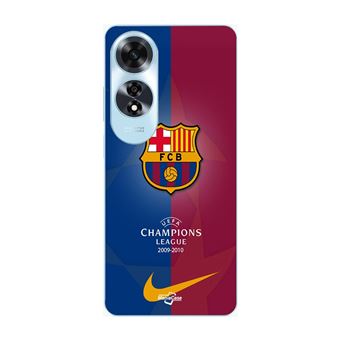 Capa Maniacase para Oppo A60 | barcelona fc real madrid champions league - 1