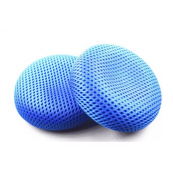 Almofada para Auscultadores WISETONY para PS3 PS4 Silver Wired Stereo Headset Azul - 1