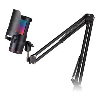 Microfone de Estúdio Mars Gaming MMIC-SC | Preto - 1