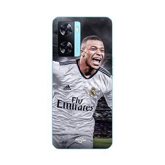 Capa Maniacase para Oppo A57s 4G | Kylian Mbappe Golo do Real Madrid - 1