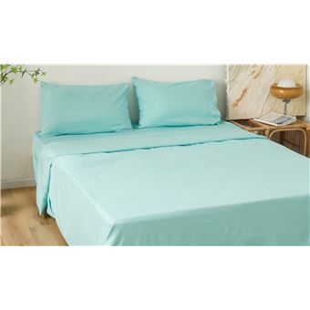 Jogo de Cama Liso BOD HOME de Casal (Cama 180) - 1