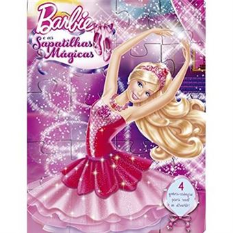 Barbie E As Sapatilhas Mágicas - Coleção Quebra-Cabeças - 1
