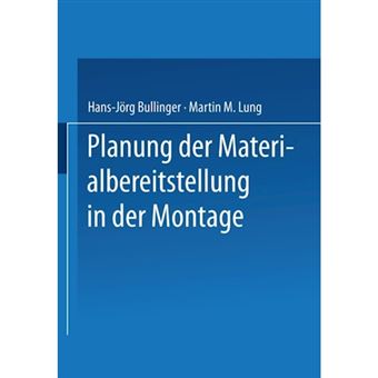 Planung Der Materialbereitstellung in Der Montage - Paperback / softback - 2013 - 1