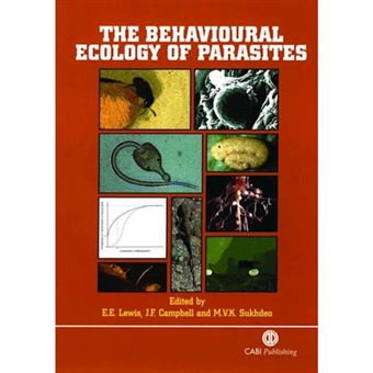 The Behavioural Ecology of Parasites - Hardback - 2002 - 1
