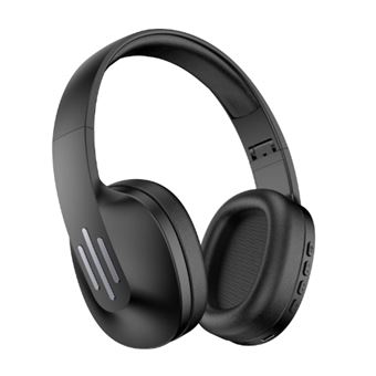 Auscultadores Bluetooth Celly FLOWBEATBK | Preto - 1