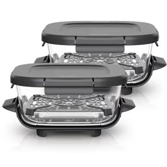 Contentor Ninja Crispi TempWare | Transparente - 1