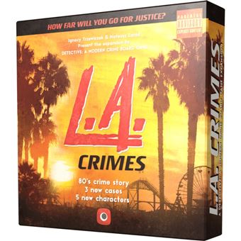Detective Portal Games L.A. Crimes - 1