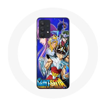 Capa Maniacase para Samsung Galaxy A13 5G Les Cavaloiers Du Zodíaco Anime Culte Saint Seiya Manga - 1