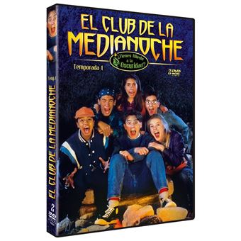 Are You Afraid Of The Dark? 1991 Season 1 / El Club De La Medianoche Temporada 1  (2DVD) - 1