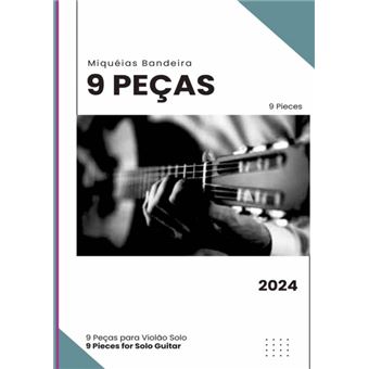 9 Peças Para Violão Solo - 1