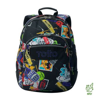 Mochila Escolar TOTTO Rayol 8C5 - 1