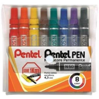 Pentel N50-8 marcador - 1