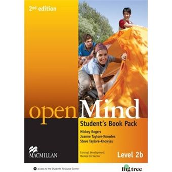 openMind 2nd Edition AE Level 2B Student's Book Pack - 1